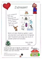 Vorschau - Interaktives Material - It's winter time - interaktive Präsentation - Link - Seite 3