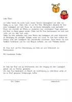 Vorschau - Aufgabenkarten - Leseteppiche anhand der Lektüre Flex und Flora 1: Arbeitsblätter & Elternbrief (Grundschrift) - Deutsch - Kl. 1 - Seite 1