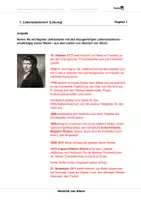 Vorschau - Arbeitsblätter - Heinrich von Kleist - Arbeitsblätter mit Lösungen - Seite 1