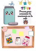 Vista previa - Hojas de trabajo - Frascos para armonizar la convivencia en el aula - Portada
