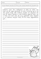 Vorschau - Arbeitsblätter - SOMMERGESCHICHTEN - 12 Geschichtenanfänge zum Weiterschreiben (Deutsch) - Seite 3