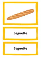 Vorschau - Bildkarten - Tafelkarten: English/international breakfast - Seite 2