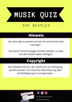 Aperçu - Jeux - Quiz musical - the Beatles (allemande) - Page 2