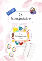 Vorschau - Arbeitsblätter - Sommer Rechengeschichten/Sachaufgaben, 2.Klasse - Deckblatt