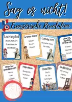 Vorschau - Spiele - Spiel: Sag est nicht! -Geschichte: Absolutismus/ Französische Revolution - Deckblatt
