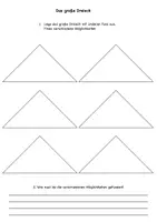Vorschau - Arbeitsblätter - Tangram - Wir lernen Tans durch andere Tans auszulegen - Deckblatt