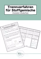 Vorschau - Arbeitsblätter - Trennverfahren für Stoffgemische - Deckblatt