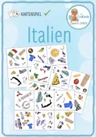 Vorschau - Spiele - Italien - "Wer sieht es zuerst?" Kartenspiel - Deckblatt