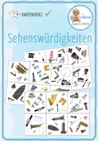 Vorschau - Spiele - Sehenswürdigkeiten - "Wer sieht es zuerst?" Kartenspiel - Deckblatt