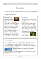 Vorschau - Stundenentwürfe - Kreativer Schreibanlass/Abschreibübung (Unterrichtseinheit zur Schriftpflege) - Seite 3
