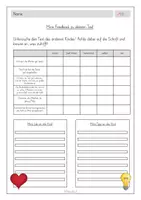 Vorschau - Stundenentwürfe - Die eigene Schrift untersuchen (Unterrichtseinheit zur Schriftpflege) - Vereinfachte Ausgangsschrift - Seite 3