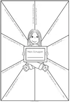 Vorschau - Arbeitsblätter - Mein Schuljahr - Reflexionsblatt (mehrere Vorlagen) - Seite 2