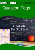 Vorschau - Arbeitsblätter - Question Tags für die 6. Klasse - Erklärung und Übungen als PDF und Doc - Seite 1