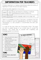 Vista previa - Hojas de trabajo - ALL ABOUT APARTHEID - Reading Comprehension (2-times differentiated + Conversation Strips) - página 1