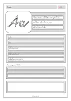 Vorschau - Stundenentwürfe - Buchstabenübungen (Unterrichtseinheit zur Schriftpflege) - Vereinfachte Ausgangsschrift - Seite 3