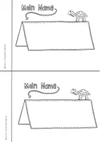 Vorschau - Arbeitsblätter - Einschulungsheftchen, Einschulung Klasse 1, Schulstart, Einschulung Mini Heft - Seite 3