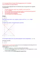 Vorschau - Stundenentwürfe - Stationsarbeit lineare Gleichungssysteme - Grafisches Lösungsverfahren - Deckblatt