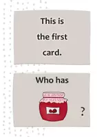 Vorschau - Spiele - Lesespiel: I have ... . Who has ... ? - English breakfast I - Seite 2