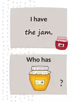 Vorschau - Spiele - Lesespiel: I have ... . Who has ... ? - English breakfast I - Seite 3