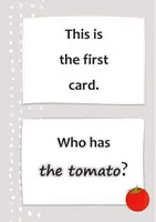 Vorschau - Spiele - Lesespiel: I have ... . Who has ... ? - English breakfast II - Seite 2
