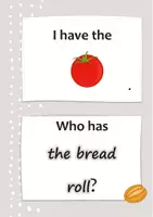Vorschau - Spiele - Lesespiel: I have ... . Who has ... ? - English breakfast II - Seite 3