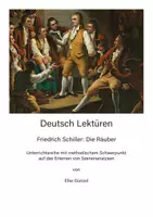 Vorschau - Unterrichtsreihen - Deutsch Lektüren - Schiller - Die Räuber - Unterrichtsreihe - Deckblatt