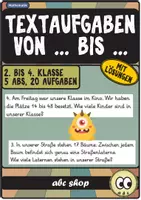 Vorschau - Arbeitsblätter - Material-Bundle zu Textaufgaben und Sachaufgaben in der Grundschule - Seite 1