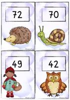 Vorschau - Spiele - Rechenspaziergang - Multiplikation - dreifach differenziert - Seite 2