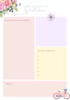 Aperçu - Outils du professeur - Agenda scolaire "Vintage" de septembre - Page 2