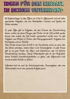 Vorschau - Arbeitsblätter - Ziffernschreibkurs | die Ziffern 0 bis 9 schreiben lernen - Seite 1