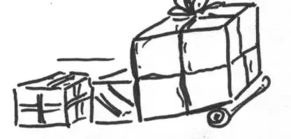 Vorschau - Text - Weihnachtssong: Wir haben euch was mitgebracht - Deckblatt