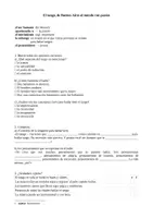 Vorschau - Arbeitsblätter - Hörsehverstehen El tango (mit Lösung) - Deckblatt