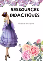 Aperçu - Outils du professeur - Kit Agenda scolaire "Vintage" - Page de couverture