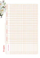 Aperçu - Outils du professeur - Kit Agenda scolaire "Vintage" - Page 2