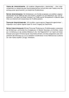 Vorschau - Stundenentwürfe - Unterrichtsentwurf: Erzählen zum textlosen Bilderbuch "Der rote Regenschirm" - Deckblatt