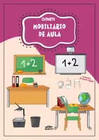 Vista previa - Elementos para la creación de materiales - cliparts mobiliario de aula - Portada