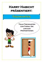 Vorschau - Spiele - Theo Tischler und die lokalen Präpositionen (Tischkarten) - Deckblatt