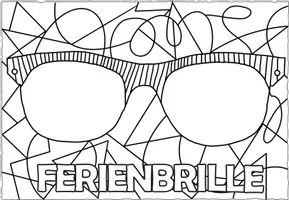 Vorschau - Arbeitsblätter - Ferienbrillen - Seite 3