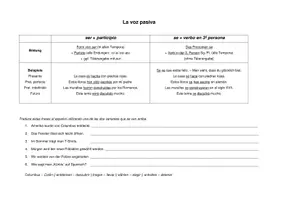 Vorschau - Stundenentwürfe - Materialpaket: Spanische Grammatik A2/B1 (wachsendes Paket) - Deckblatt