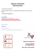 Vorschau - Arbeitsblätter - FREEBIE Rätsel - Vokale einsetzen Schulsachen DAZ - Seite 2