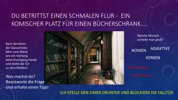 Vorschau - Interaktives Material - Rechtschreibung Escape-Game "Grusel-Schloss" - Seite 2