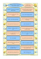 Vorschau - Spiele - Tandem Activity / Tandembögen Indirect Speech / Reported Speech - Seite 2