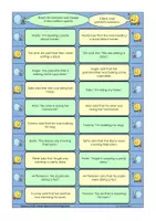 Vorschau - Spiele - Tandem Activity / Tandembögen Indirect Speech / Reported Speech - Seite 3