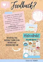 Vorschau - Arbeitsblätter - Cartes de dialogue: Au petit-déjeuner #Silvesterknaller23 - Seite 2