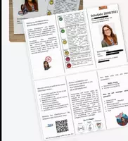 Vorschau - Anderer Materialtyp - Flyer für den ersten Schultag (Berufskolleg, Berufsschule) - Deckblatt