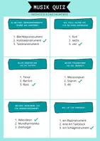Aperçu - Jeux - Quiz Musical - Groupes d'instruments (allemande) - Page de couverture