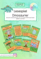 Vorschau - Spiele - Lesespiel - Dinosaurier - Deckblatt