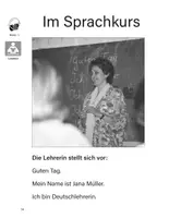 Vorschau - Unterrichtsreihen - Kennenlernen! DaF-Lehrwerk Ankommen A1/A2 - Seite 3