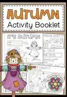 Vista previa - Unidades / Secuencias / Situaciones de Aprendizaje - AUTUMN - Activity Booklet - Portada