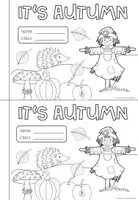 Vista previa - Unidades / Secuencias / Situaciones de Aprendizaje - AUTUMN - Activity Booklet - página 2